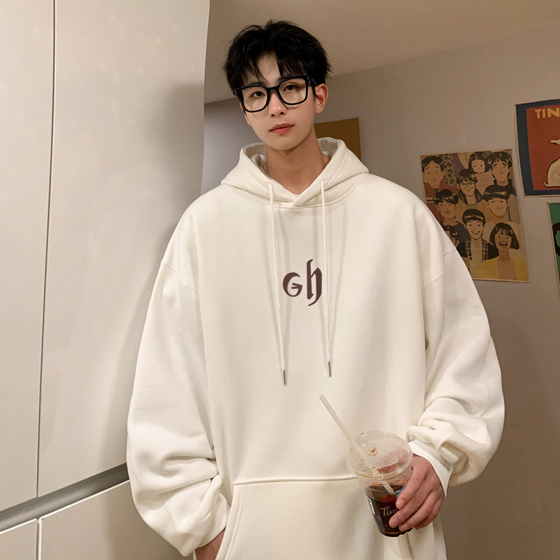 已注册/华棉秋季新传统经典款印花卫衣男大码外套WY8661/P50,男装卫衣,电商B316