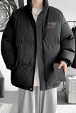 潮牌面包服冬季大码立领棉衣男生保暖帅气休闲宽松外套MF9592/P90，男装棉衣，电商B316
