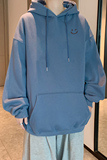 已注册/秋季情侣潮流加厚卫衣男宽松打底衫外套WY9153/P50加绒P55，男装卫衣，电商B316