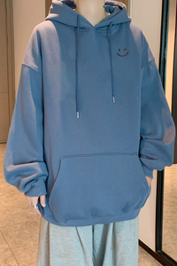 已注册/秋季情侣潮流加厚卫衣男宽松打底衫外套WY9153/P50加绒P55图片
