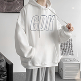 已注册/秋冬季新连帽卫衣男宽松打底衫外套WY6033/P45加绒P50，男装卫衣，电商B316
