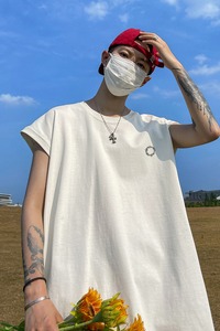 大码男装无袖背心夏季宽松运动健身男士T恤美式坎肩纯棉老头汗衫图片