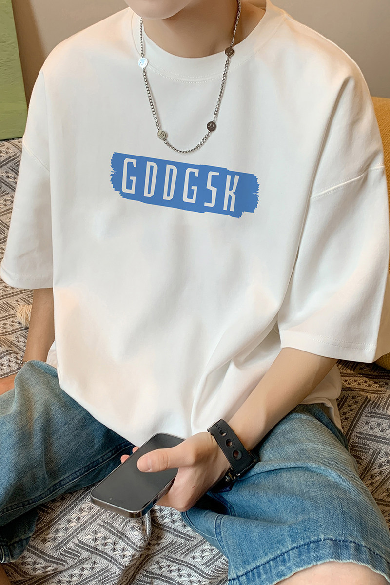 已注册/夏季星空印花半袖短袖T恤男大码体恤打底衫DT3098/P25,男装T恤,电商B316