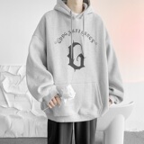 已注册/12色秋季美式潮牌长袖卫衣男印花T恤外套打底衫WY8823/P45，男装卫衣，电商B316