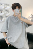 已注册/夏季圆领港风短袖T恤男情侣大码体恤打底衫DT6993/P25，男装T恤，电商B316
