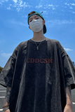 水洗重磅新款学院文艺风短袖T恤休闲男宽松打底衫体恤DT2041/P35，男装T恤，电商B316