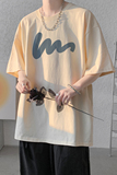 棉夏季纯棉短袖T恤男宽松半袖休闲体恤大码打底衫DT5563/P25，男装T恤，电商B316