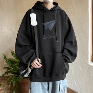 已注册/华棉秋季卫衣男连帽男士套头上衣潮流风打底衫 WY9135/P50图片