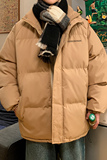 冬季潮流美式面包服男潮大码休闲加厚棉衣立领加厚外套MY1170/P90，男装棉衣，电商B316