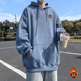 雾霾蓝加绒款
