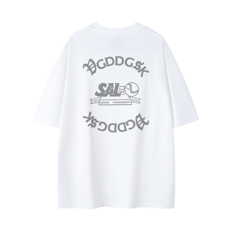 已注册/夏季白色内搭休闲短袖T恤男大码体恤打底衫DT1247/P25,男装T恤,电商B316