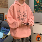 粉红色加绒款
