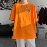桔红色