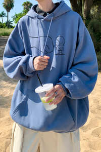 已注册/华棉秋季新通勤百搭可男生宽松卫衣打底衫 WY1266/P50图片