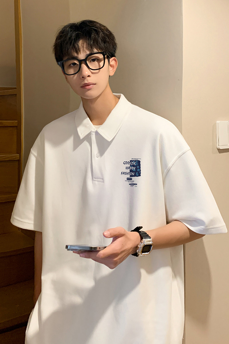 已注册/夏季polo衫短袖T恤男生半袖宽松体恤打底衫PL1069/P45,男装Polo衫,电商B316