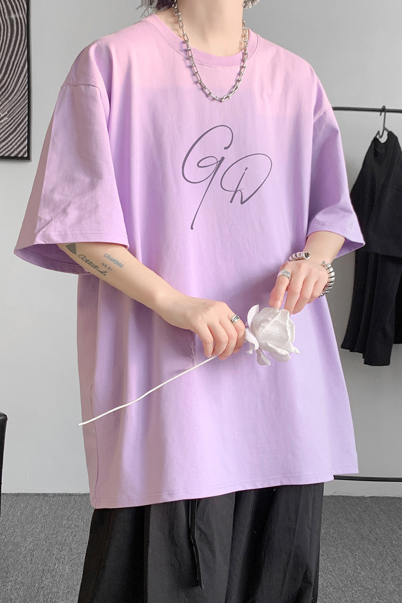 已注册/夏季通勤简约风短袖T恤男生大码体恤打底衫DT7102/P25,男装T恤,电商B316