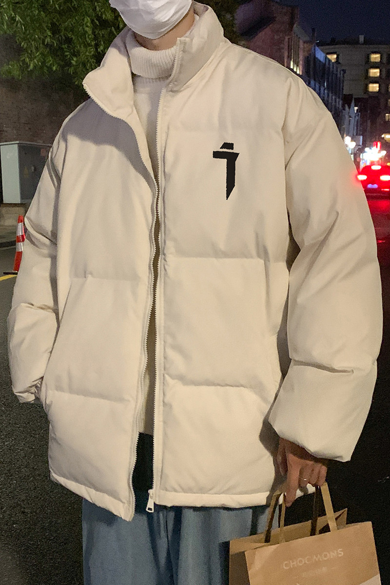 冬季羽绒棉衣男加厚保暖棉服情侣宽松棉袄大码立领外套MY7777/P90,男装棉衣,电商B316