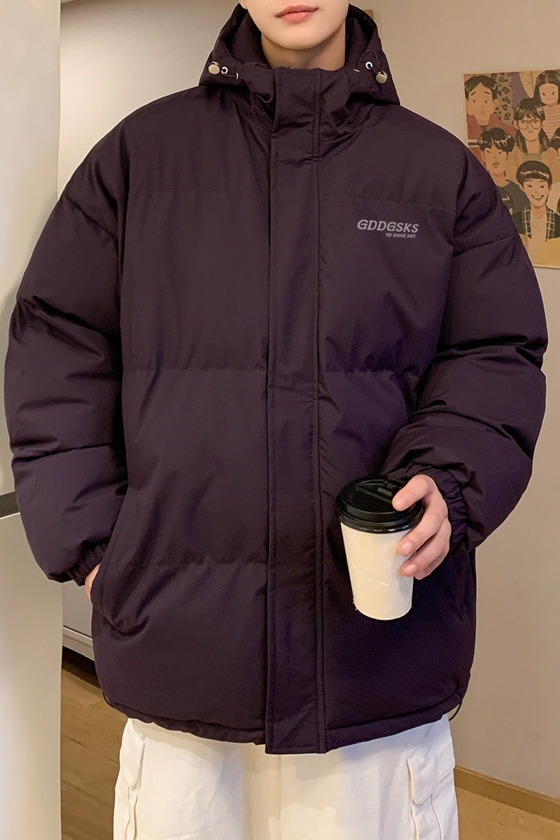 冬季韩版潮流面包服潮大码保暖棉衣百搭立领加厚外套MY1172/P100,男装棉衣,电商B316