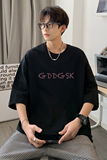 已注册/夏季舒适简约短袖T恤男宽松半袖体恤打底衫DT5955/P25，男装T恤，电商B316