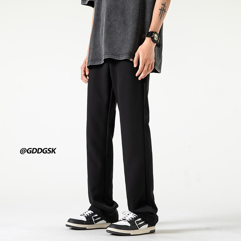 夏季西裤运动男生长裤直筒休闲裤潮牌流行宽松潮流XK0086/P35,男装休闲裤,电商B316