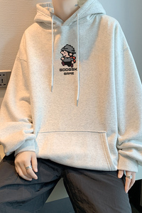 已注册/华棉秋季卫衣男学生上衣印花卫衣休闲风打底衫 WY9136/P50图片