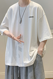 已注册/夏季新印花纯棉短袖T恤大码男生体恤打底衫DT0437/P25，男装T恤，电商B316