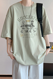 已注册/夏季休闲日系短袖T恤男大码百搭体恤打底衫DT2161/P25，男装T恤，电商B316