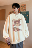 已注册/华棉秋季新动漫印花卫衣男流行大码打底衫WY3957/P35，男装卫衣，电商B316