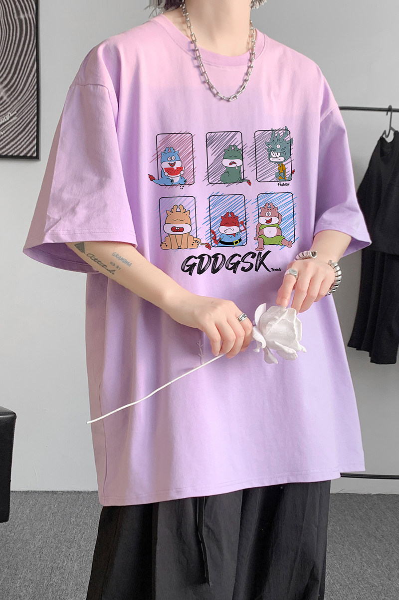 已注册/夏季运动半袖百搭短袖T恤男宽松体恤打底衫DT5866/P25,男装T恤,电商B316