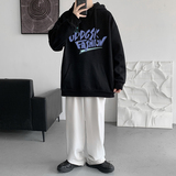 已注册/秋季字母印花卫衣男女套头连帽外套打底衫WY0388/P40，男装卫衣，电商B316