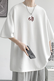 已注册/夏季潮流内搭情侣短袖T恤男大码体恤打底衫DT5998/P25，男装T恤，电商B316