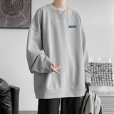已注册/华夫格秋季新长袖T恤男重磅卫衣外套打底衫HF3085/P35，男装卫衣，电商B316
