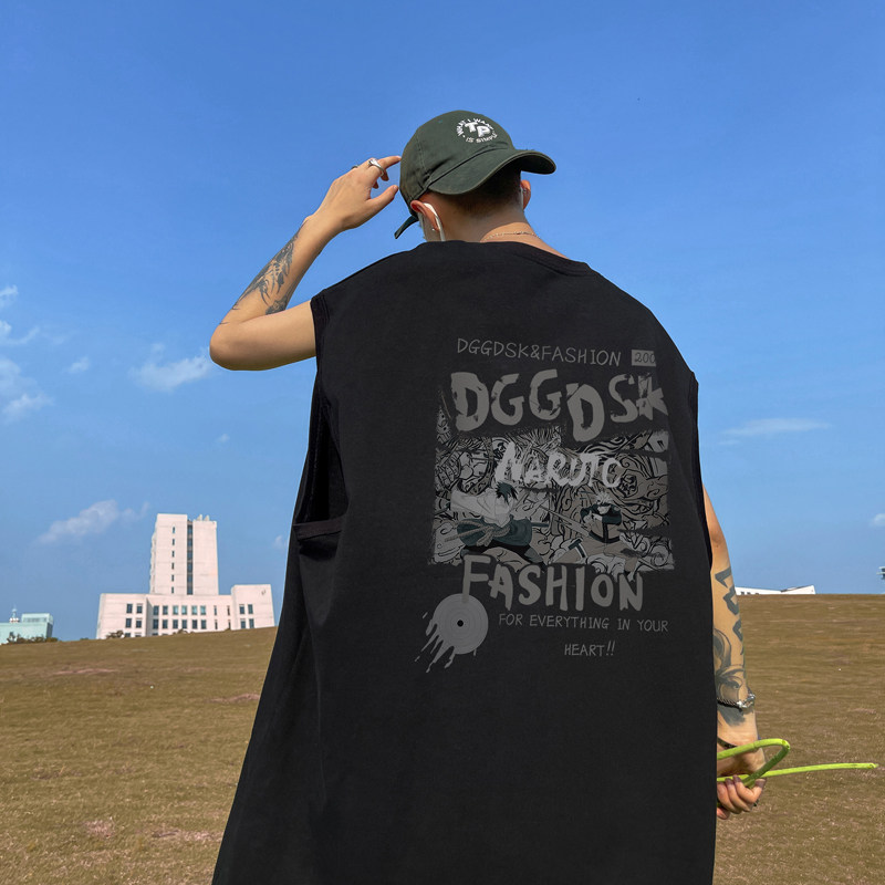 已注册/夏季复古经典款背心男情侣大码坎肩打底衫 BX1331/P25图片
