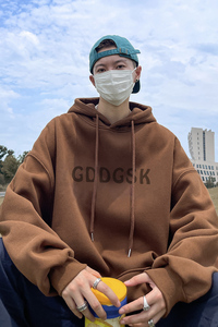 已注册/秋季美式潮流加绒卫衣男宽松打底衫外套WY9154/P50加绒P55图片