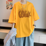 已注册/夏季新白色字母印花短袖T恤情侣体恤打底衫DT8031/P25，男装T恤，电商B316