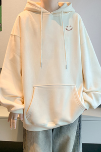 已注册/秋季男士港风加绒卫衣男宽松打底衫外套WY9153/P50加绒P55图片