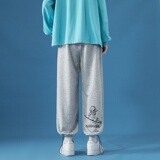 已注册/2025秋季新款太空人运动裤男女休闲裤大码卫裤YD4386/P45，男装休闲裤，电商B316