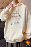 已注册/秋季重磅情侣连帽卫衣男潮大码宽松外套WY9522/P45加绒P50，男装卫衣，电商B316