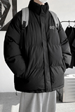 新款潮牌羽绒棉服冬季潮牌立领外套男潮保暖宽松面包服MF9396/P90，男装棉衣，电商B316