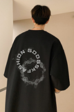 已注册/夏季圆领潮牌短袖T恤男宽松健身体恤打底衫DT9819/P25，男装T恤，电商B316