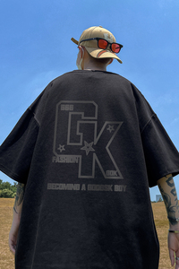 已注册/夏季通勤潮牌短袖T恤男情侣大码体恤打底衫DT2080/P25图片