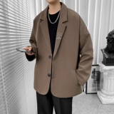 已注册/春夏季小西装男港风大码西服休闲外套网红XZ0108/P80，男装西服，电商B316