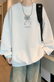 已注册/华棉秋季新男士卫衣小清新风圆领潮流港风外套WY9132/P35，男装卫衣，电商B316