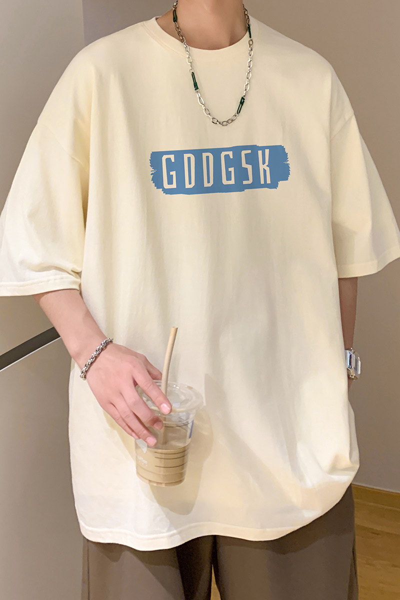 已注册/夏季欧美风短袖T恤男生简约大码体恤打底衫DT3098/P25,男装T恤,电商B316
