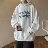 已注册/华棉秋季连帽卫衣男生大码宽松上衣打底衫外套WY1234/P50，男装卫衣，电商B316