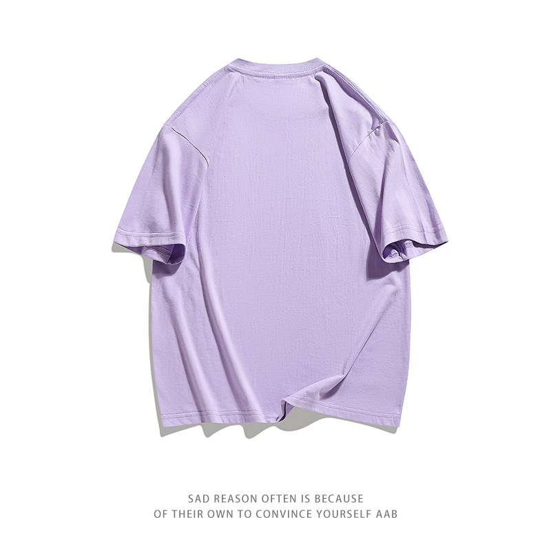 已注册/夏季美式潮牌短袖T恤男情侣大码体恤打底衫DT3999/P25,男装T恤,电商B316