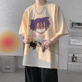 已注册/夏季重磅纯棉短袖T恤男半袖大码宽松体恤打底衫DT3016/P25，男装T恤，电商B316