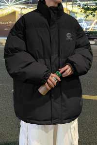 冬季立领面包服男生大码棉衣情侣宽松羽绒棉服外套棉袄MF9543/P90图片