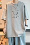 已注册/夏季印花纯棉半袖短袖T恤男大码体恤打底衫DT3555/P25，男装T恤，电商B316