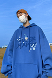 已注册/秋季新字母印花连帽卫衣男宽松休闲打底衫WY0616/P50，男装卫衣，电商B316